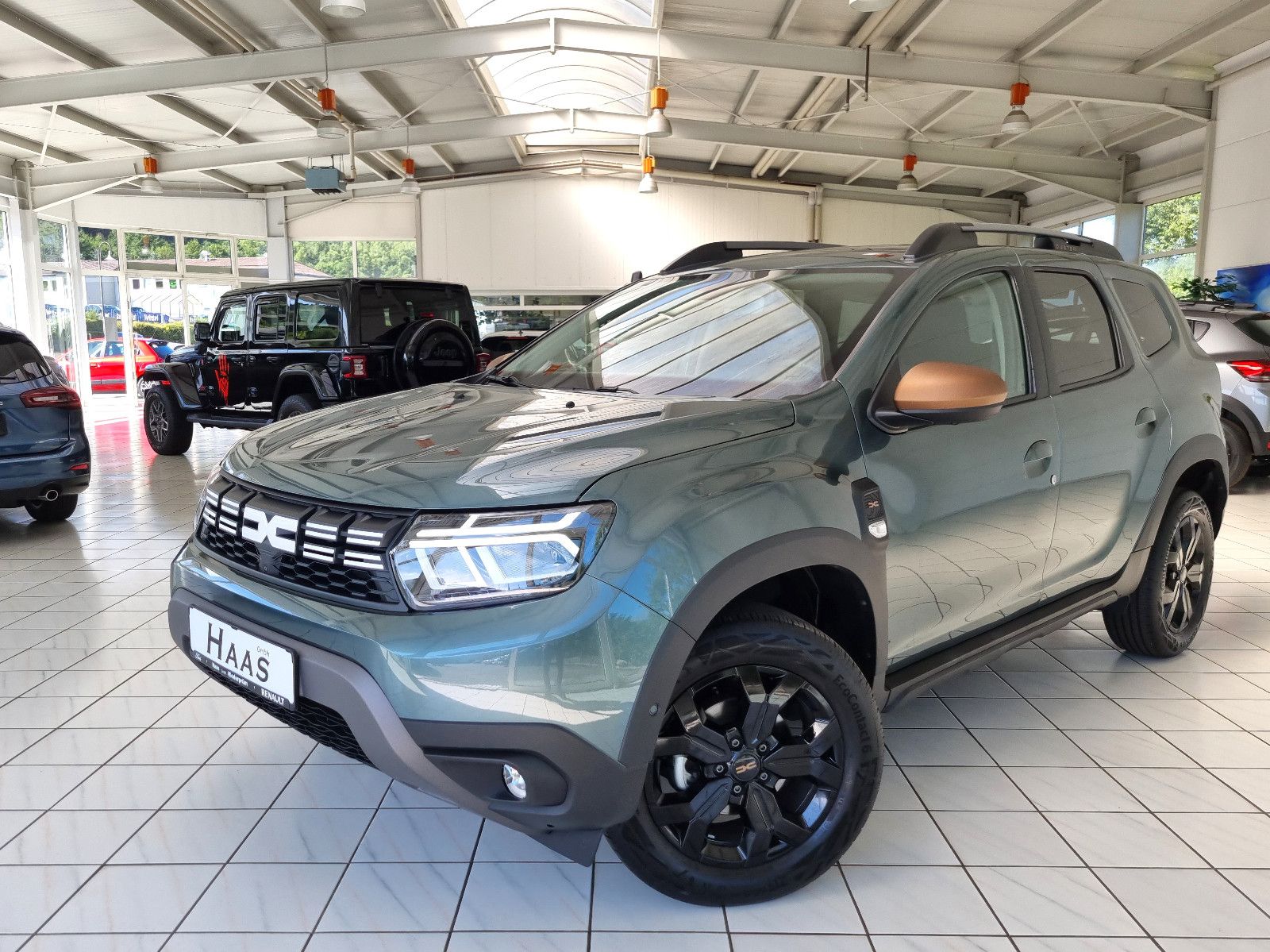 Dacia Duster II Extreme TCe 150 EDC - Samsaru's Car Outlet