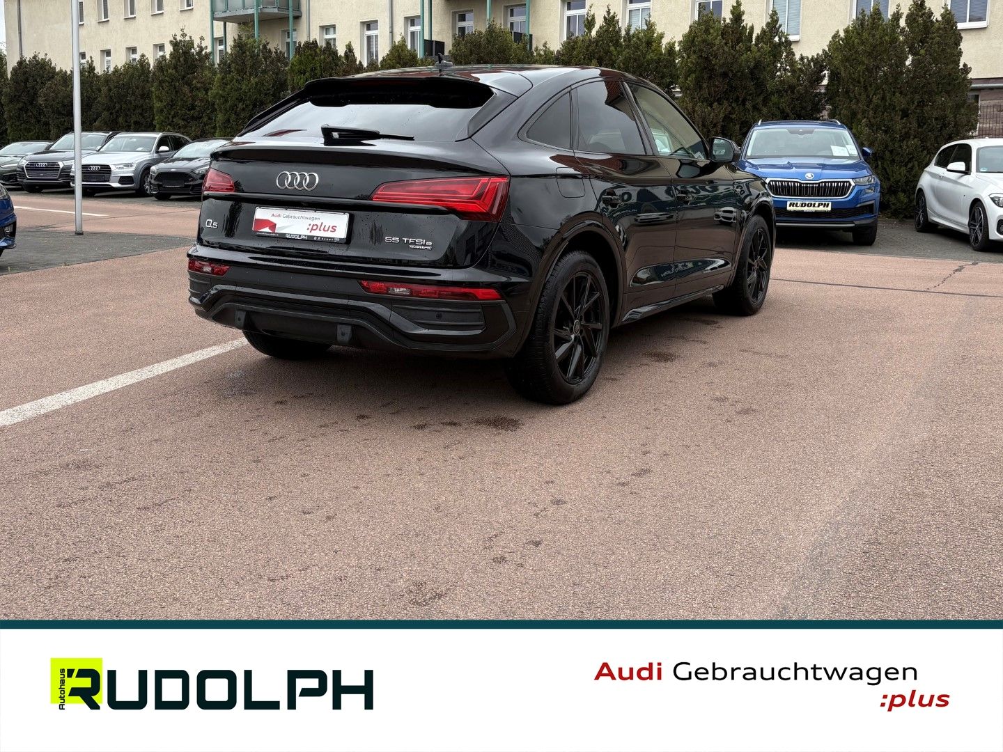 Audi Q5 SB S line 55 TFSIe quattro S-tronic ACC Matri