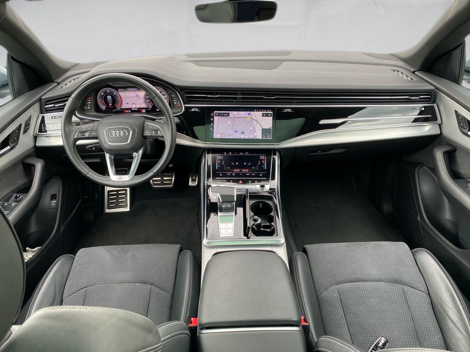 Audi Q8 50 TDI S line quattro Tiptronic HD-Matrix Pan