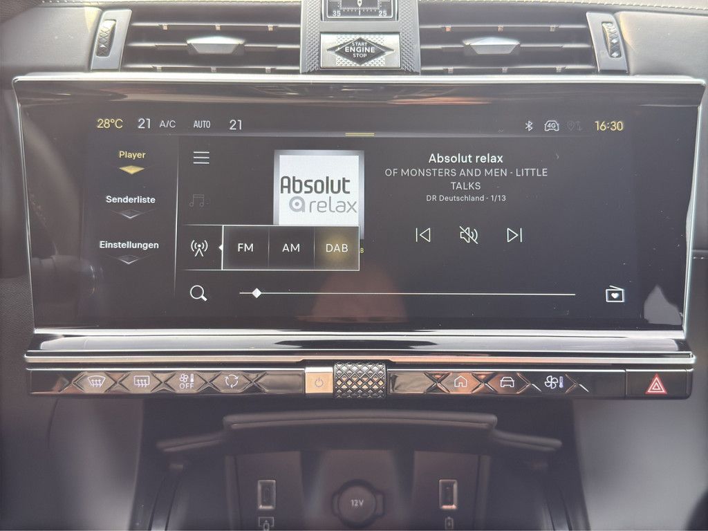 DS Automobiles DS 7 BlueHDI 130 Aut. OPERA LEDER Panoramadach