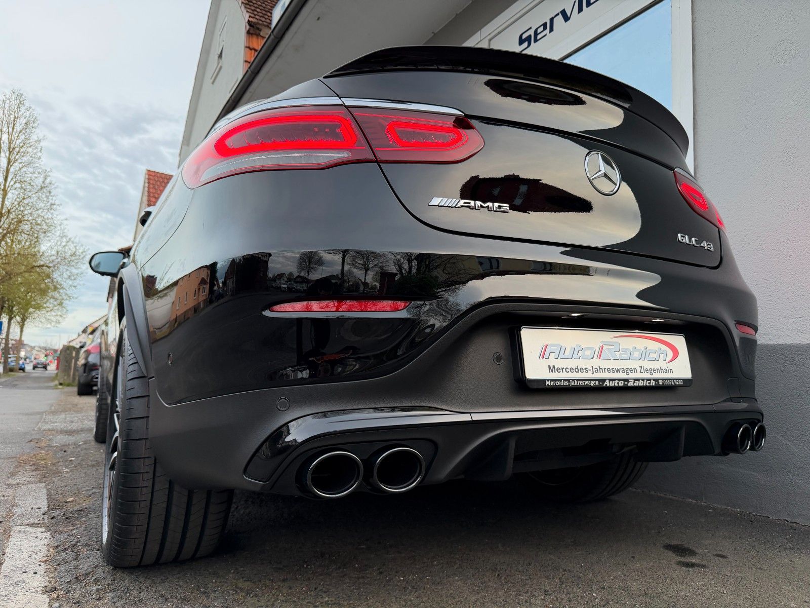 Mercedes-Benz GLC 43 AMG Coupe +Night+AHK+StHz+SHD+HUD+AGA+Sou