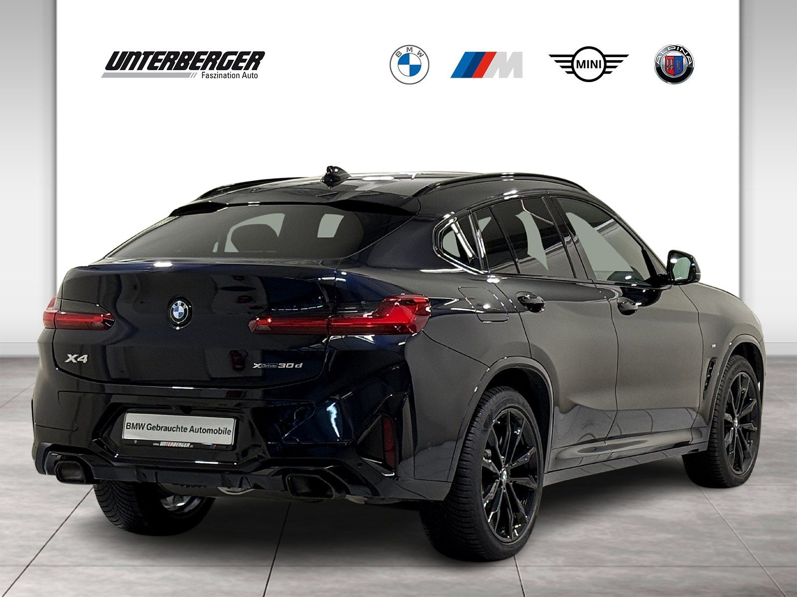 BMW X4 xDrive30d M Sportpaket AHK ACC RFK HUD HK DAB