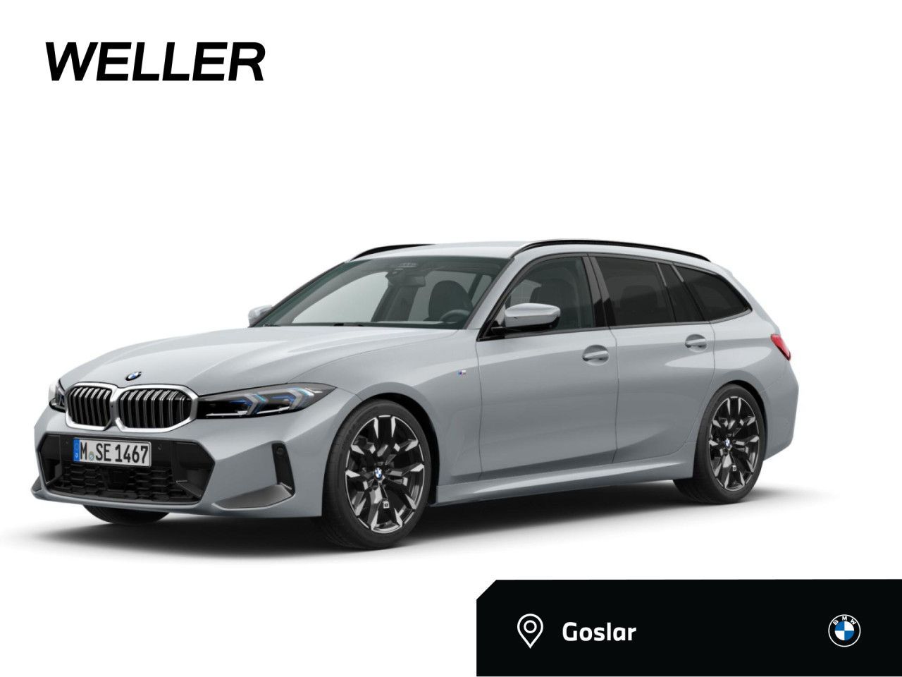 BMW 330i xDrive T M Sport AHK,HUD,360°,St&Go,AdpLED