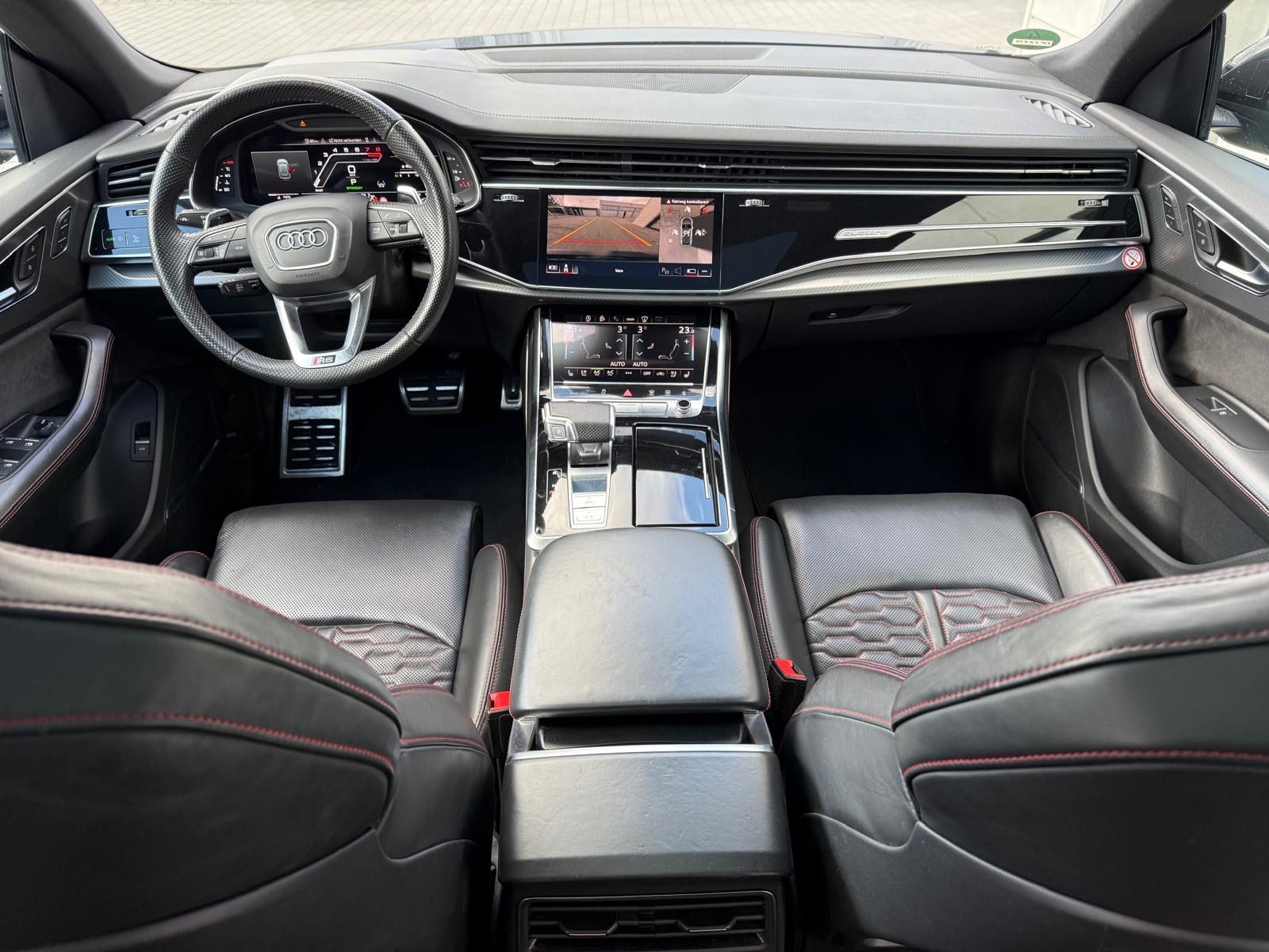 Audi RSQ8 4.0 TFSI quattro Head Up Abstand Pano AHK