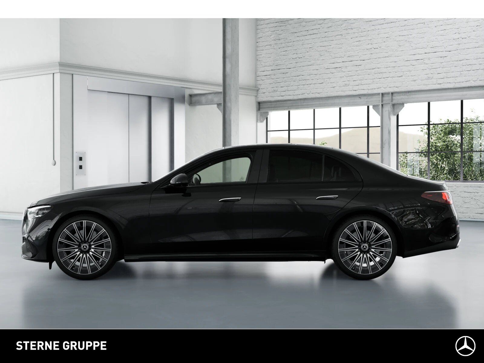 Mercedes-Benz E 450 d 4M AMG Night Leder AHK Pano HUD Dist 21"