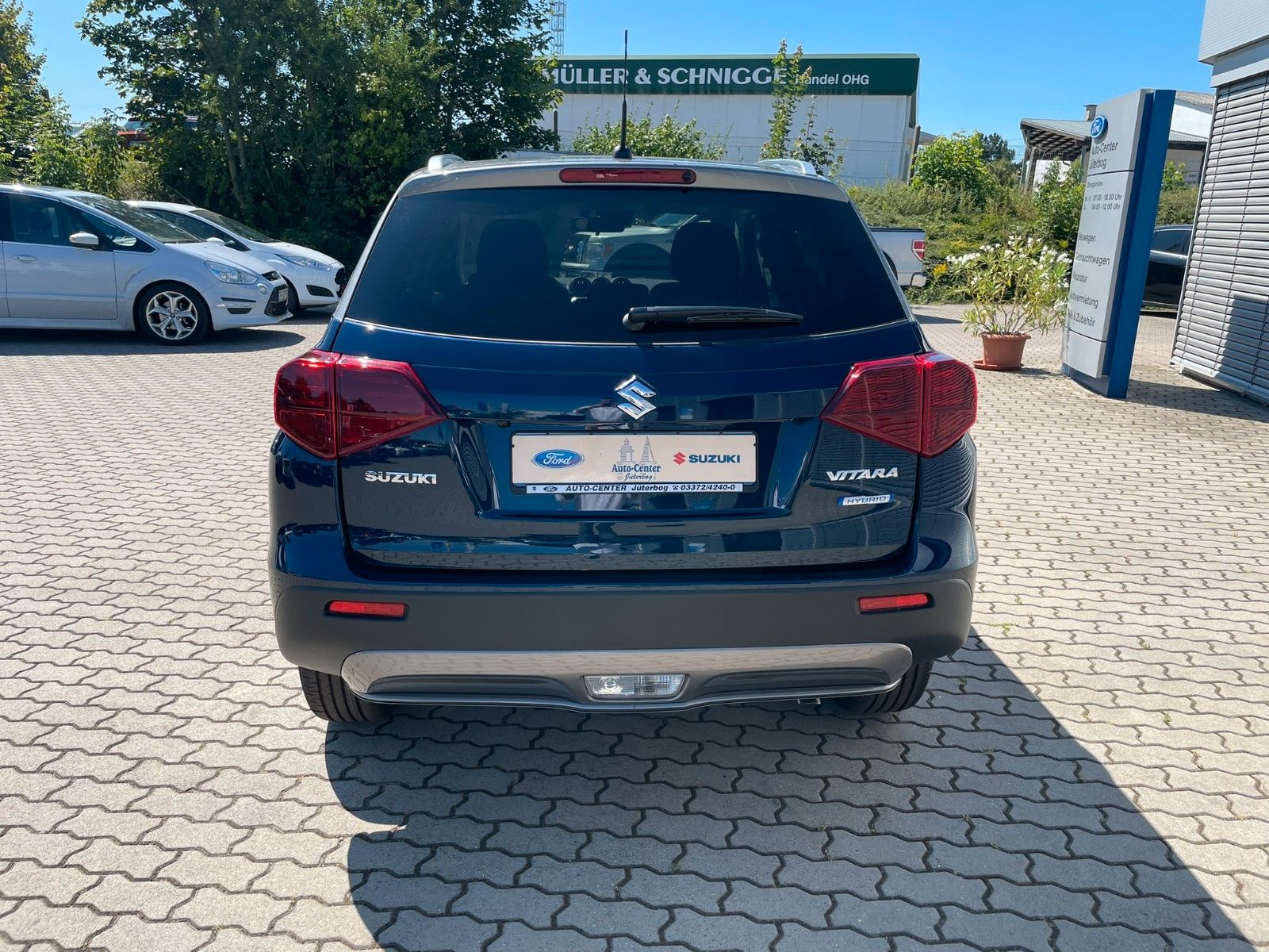 Suzuki Vitara Hybrid Shinkai 4x2 - Samsaru's Car Outlet