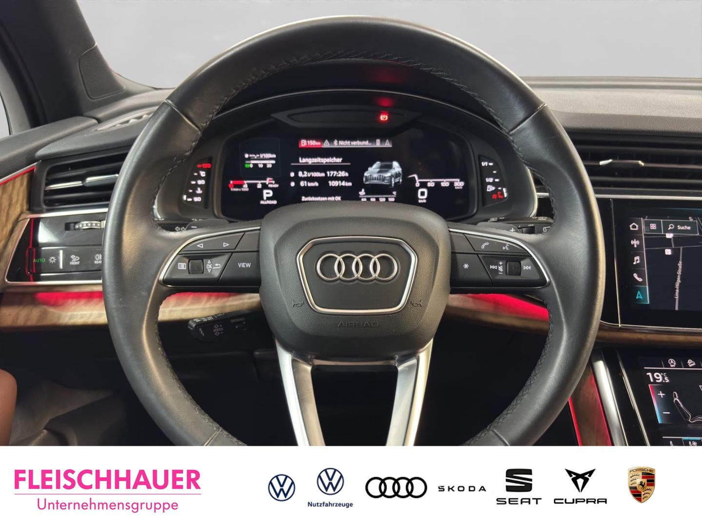 Audi Q7 50 TDI S-line für 27450,-€ Sonderausstattunge