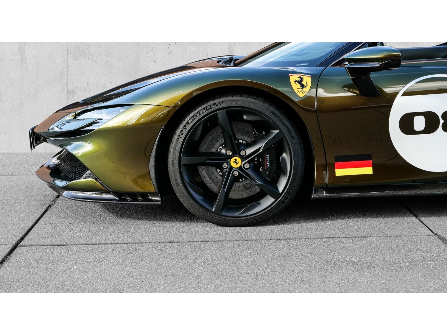 Ferrari SF90 Spider Tailor Made Cavalcade Edition - Samsaru's Car Outlet