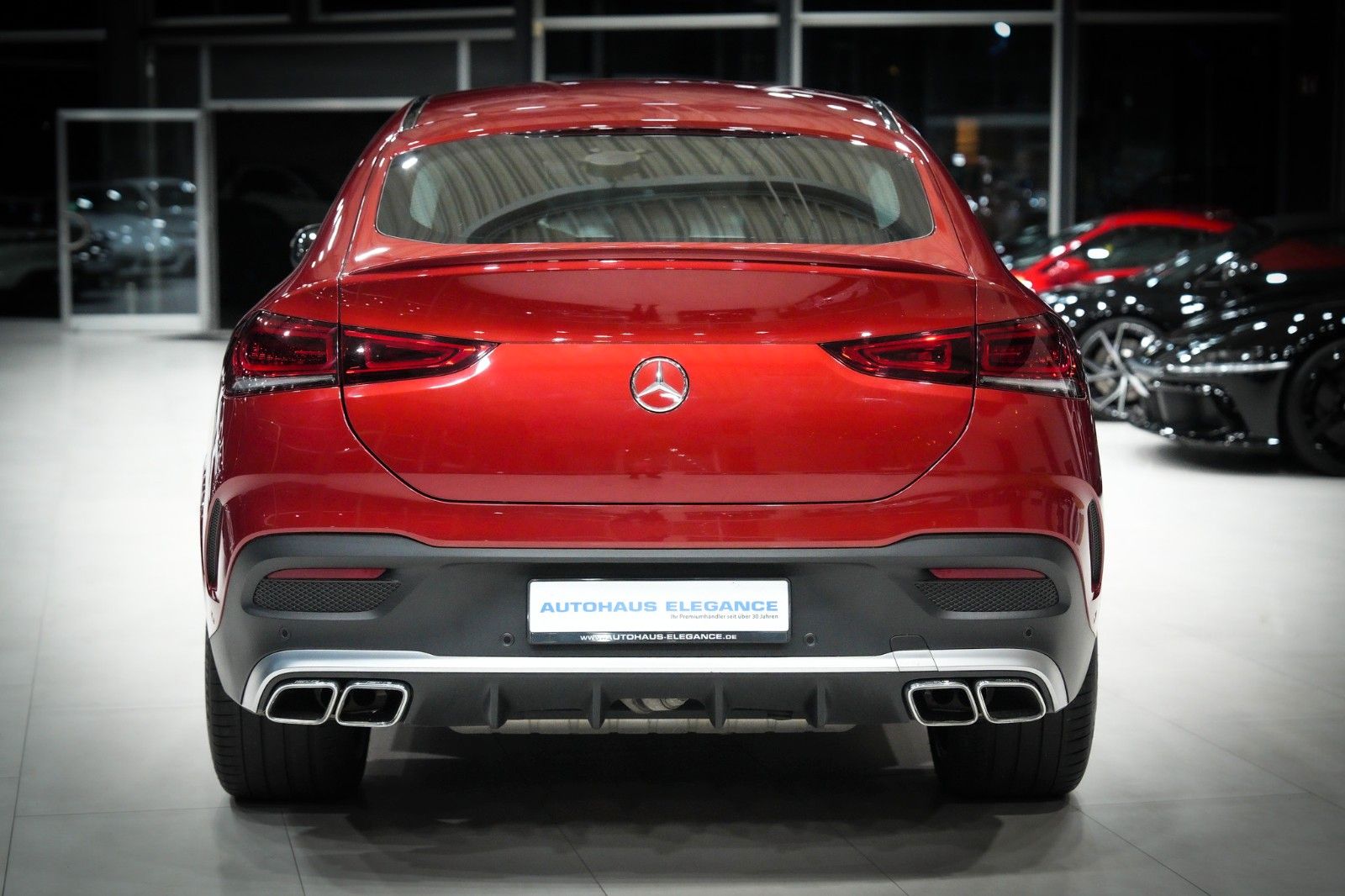 Mercedes-Benz GLE 63 AMG 4Matic+ Coupe *SPORTABGAS*HUD*22"LM*