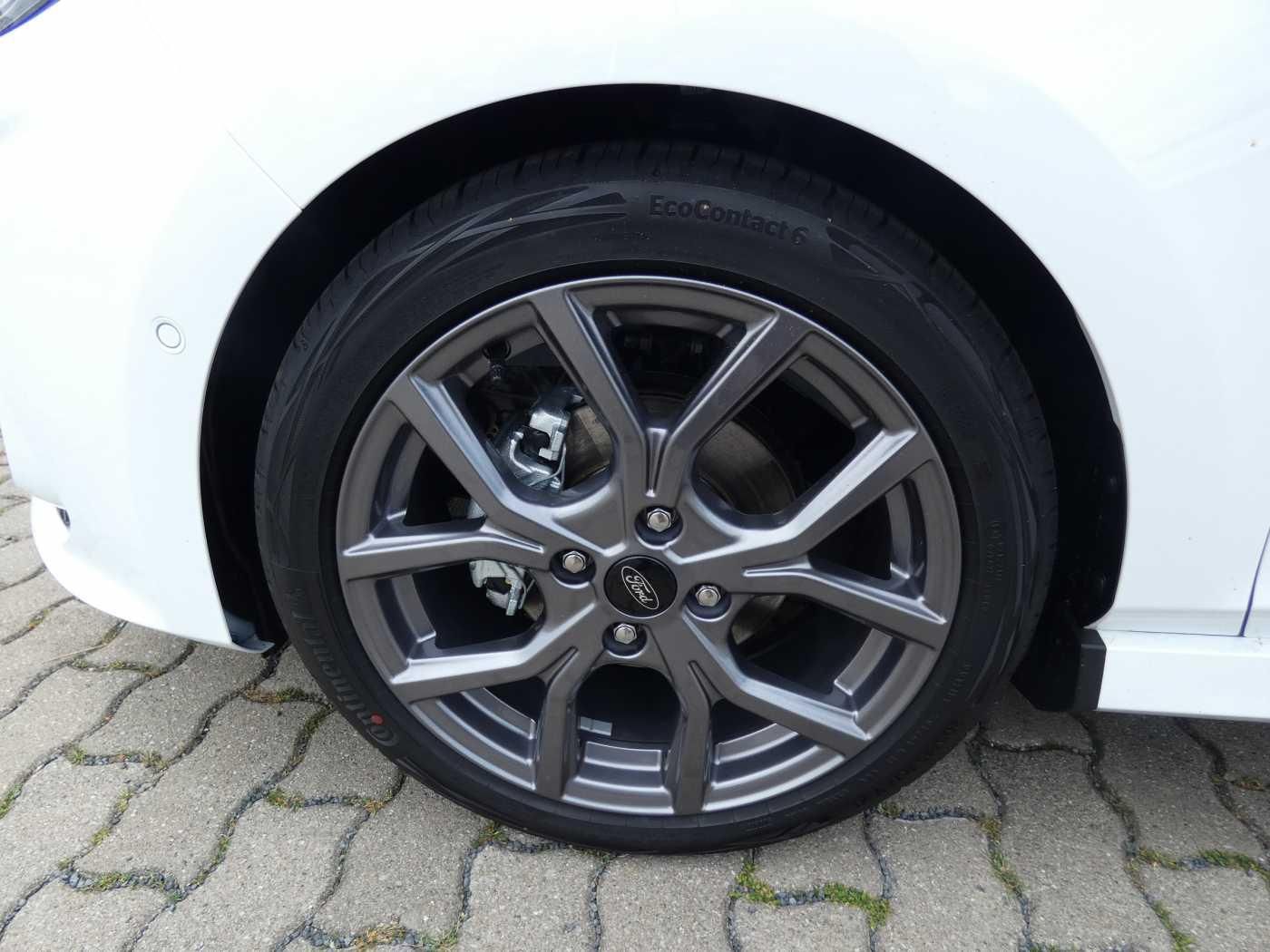 Ford Fiesta 1.0 EB 'ST-Line X' #LED #NAVI #DAB #KAM