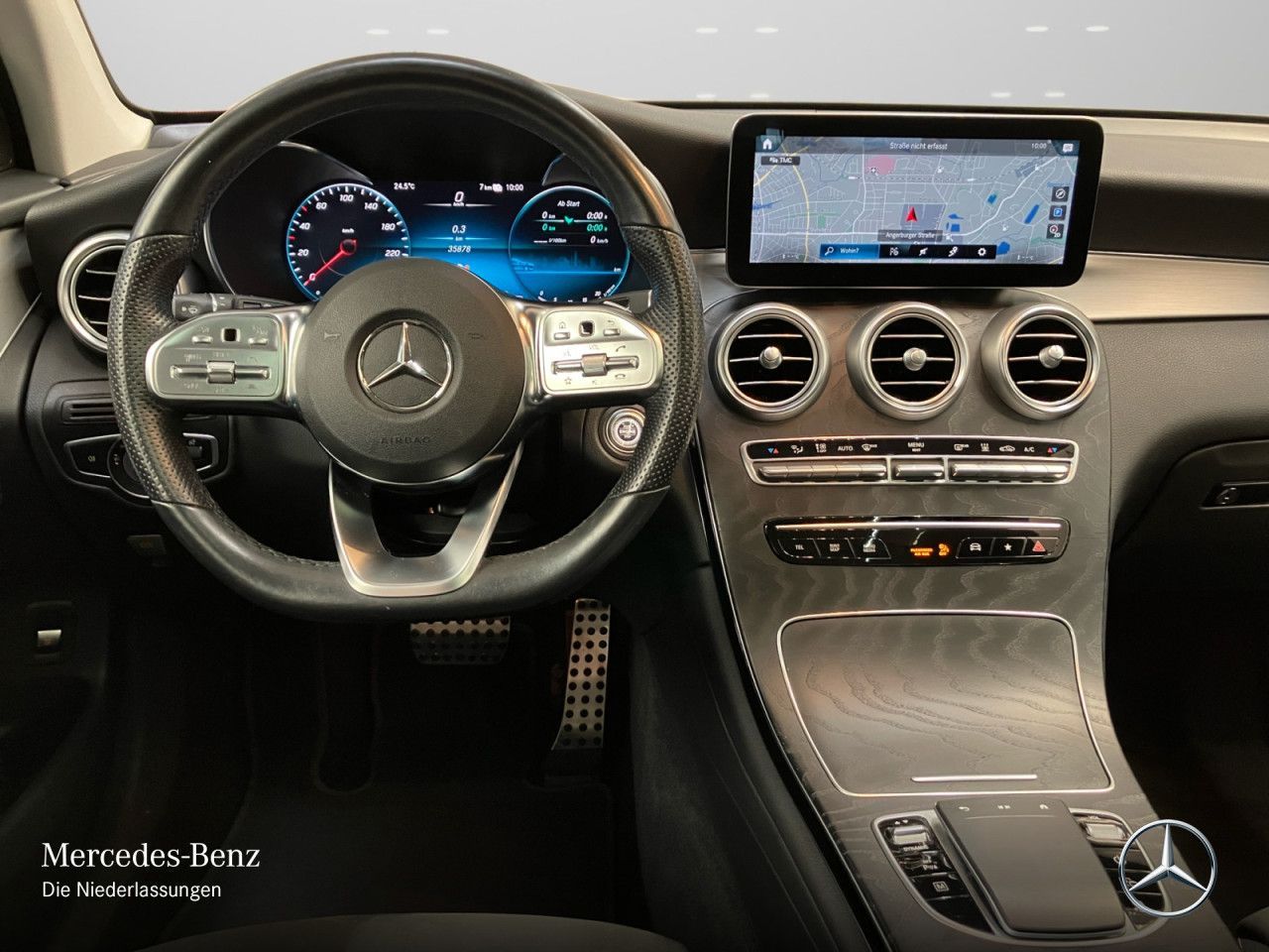 Mercedes-Benz GLC 300 de 4M AMG - Samsaru's Car Outlet