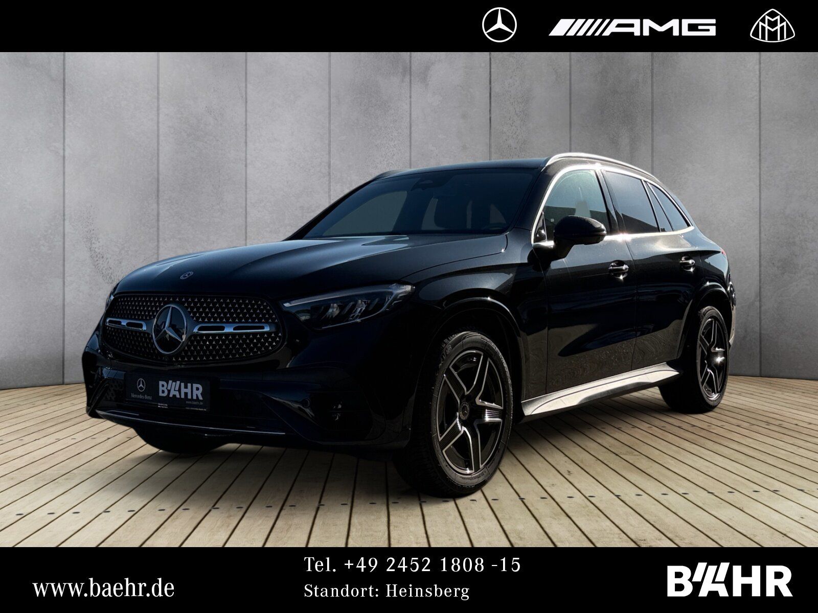 Mercedes-Benz GLC 200 d 4M AMG/MBUX/LED/AHK/Totwinkel/360°/19"