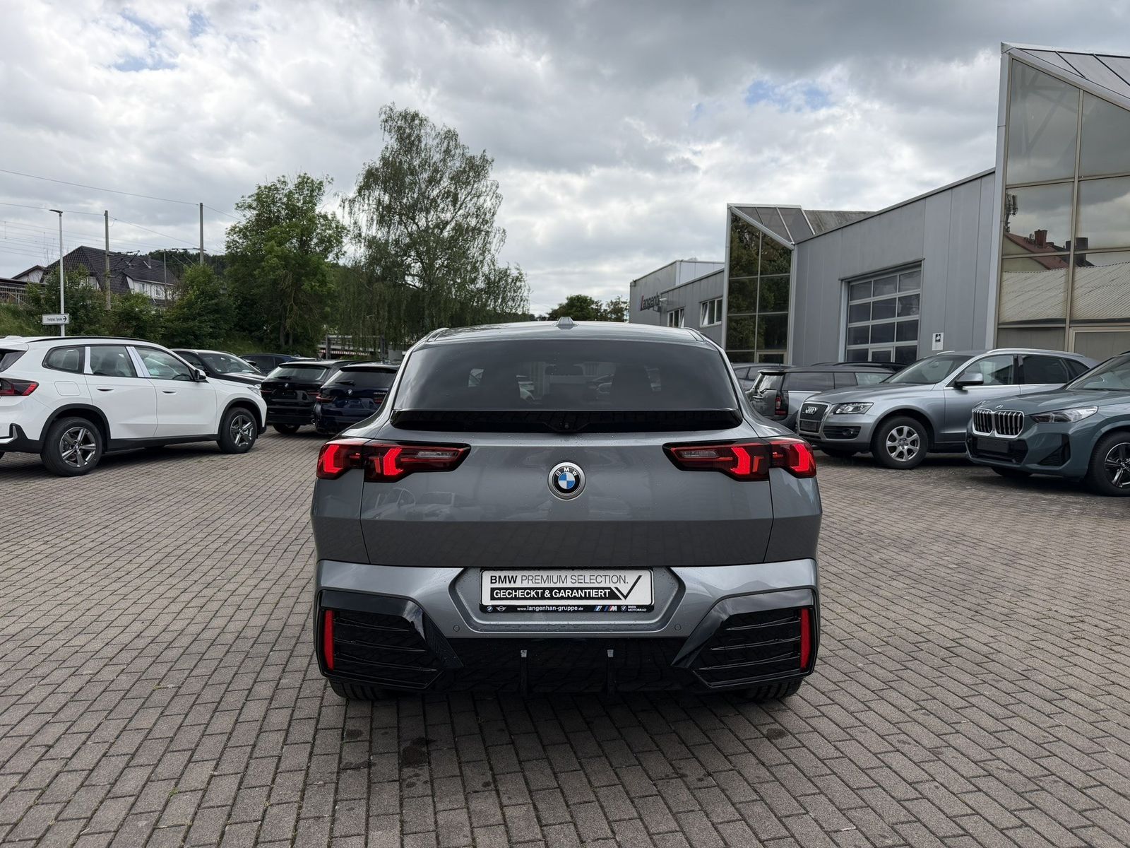 BMW X2 xDrive20d ///M Sport LED LC Prof HUD AHK Kame