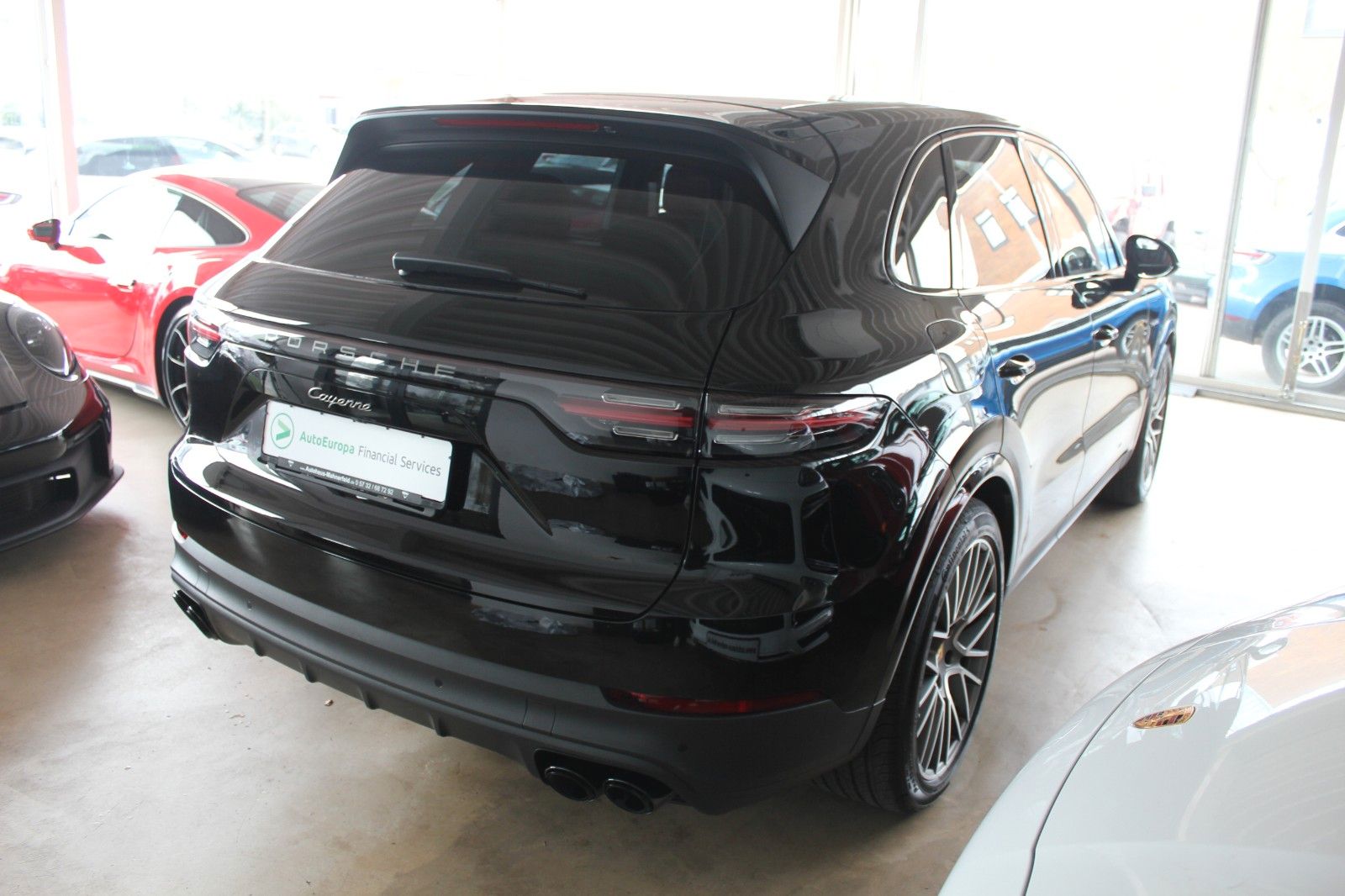 Porsche Cayenne E-Hybrid Platinum Edition/SportChrono