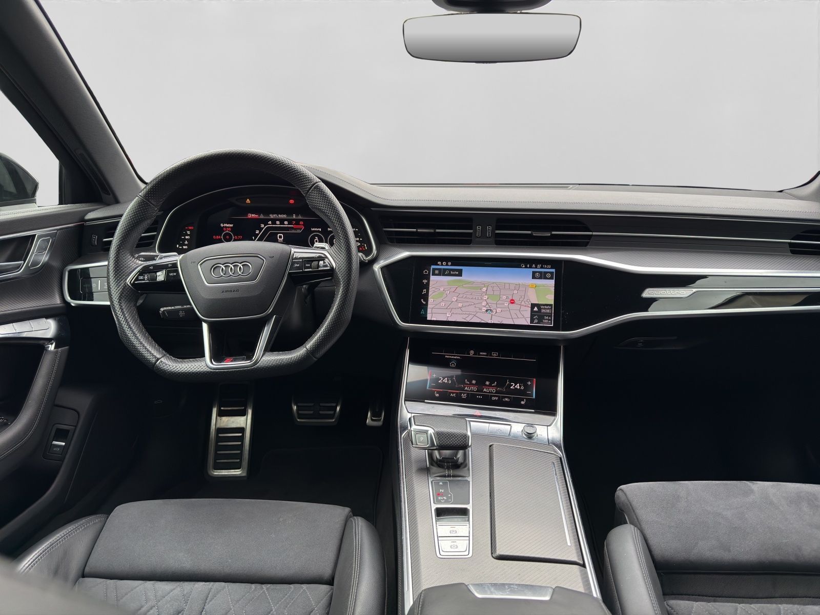 Audi RS 6 Avant Q LM21 OPS MMI