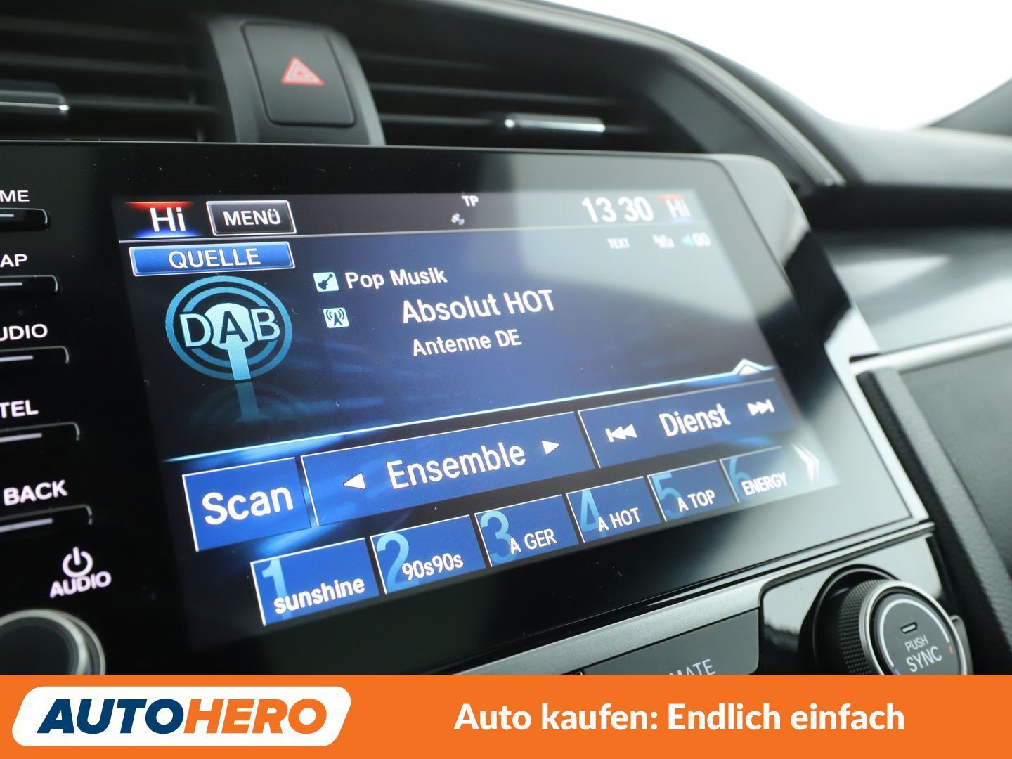 Honda Civic 1.5 VTEC Sport Plus*NAVI*LED*ACC*CAM*PDC*