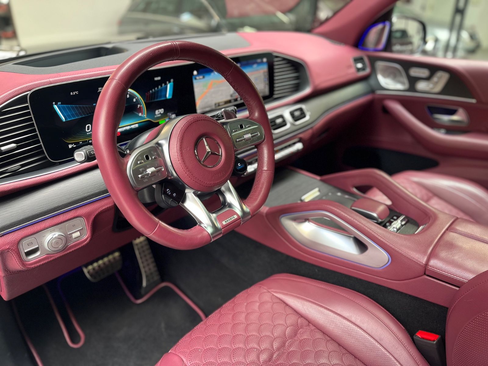 Mercedes-Benz GLS 63 AMG 4Matic+ *BRABUS 700* - Samsaru's Car Outlet