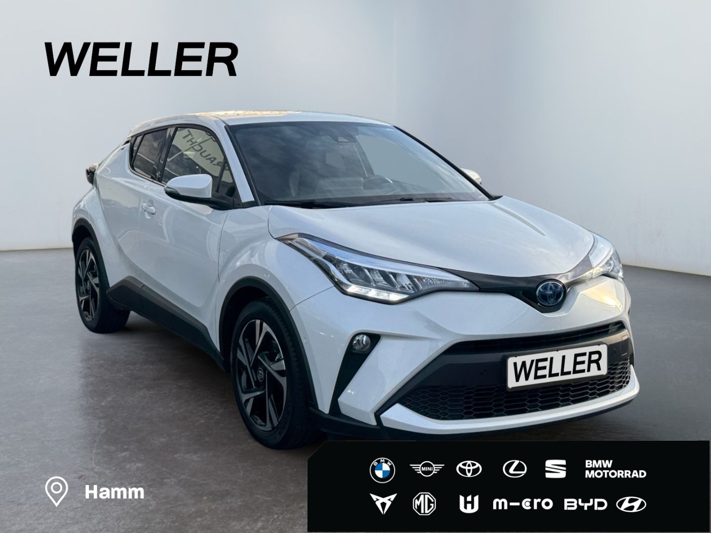 Toyota C-HR 1.8 Hybrid Team D *LED*ACC*CAM*Navi*AHK*