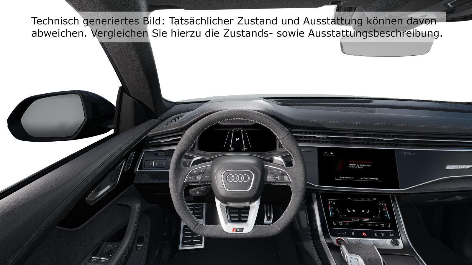 Audi RS Q8 TFSI quattro tiptronic