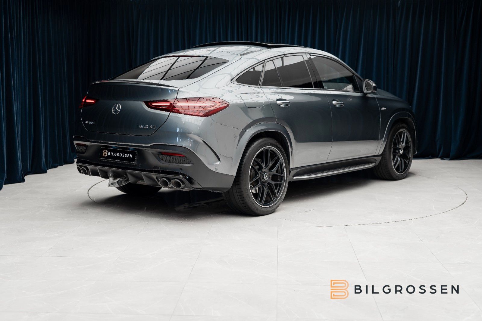 Mercedes-Benz GLE 53 4M+ Coupe AMG Premium Plus HuD Massage