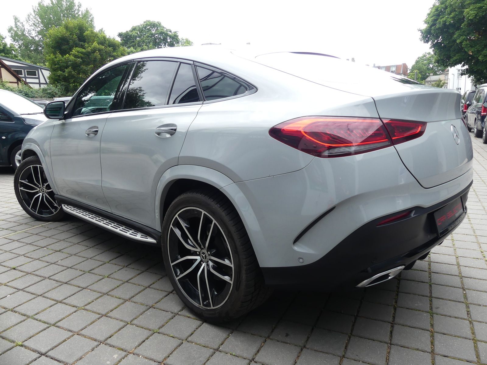Mercedes-Benz GLE 400 d 4M Coupe AMG REARTV/PANO/22''/HEAD/BUR