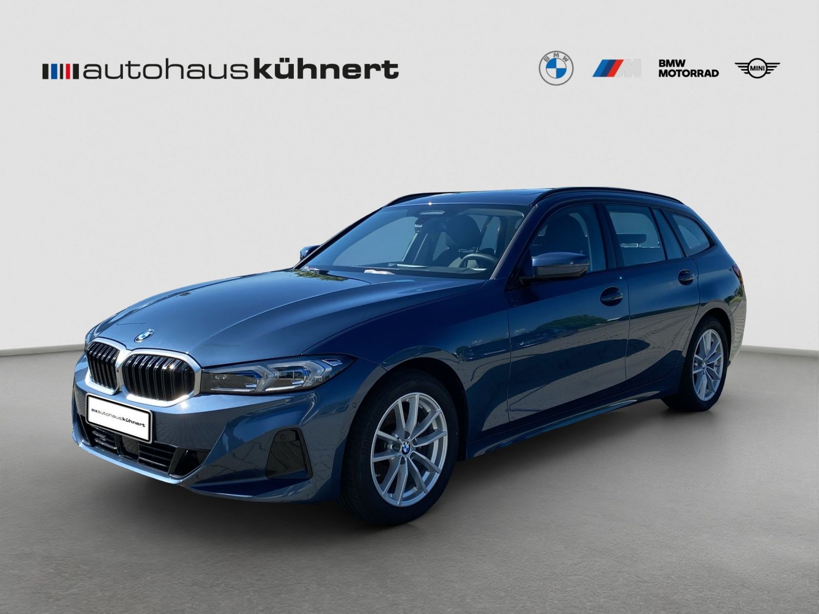 BMW 320d Touring ACC PanoSD SpurAss AHK HiFi RFK