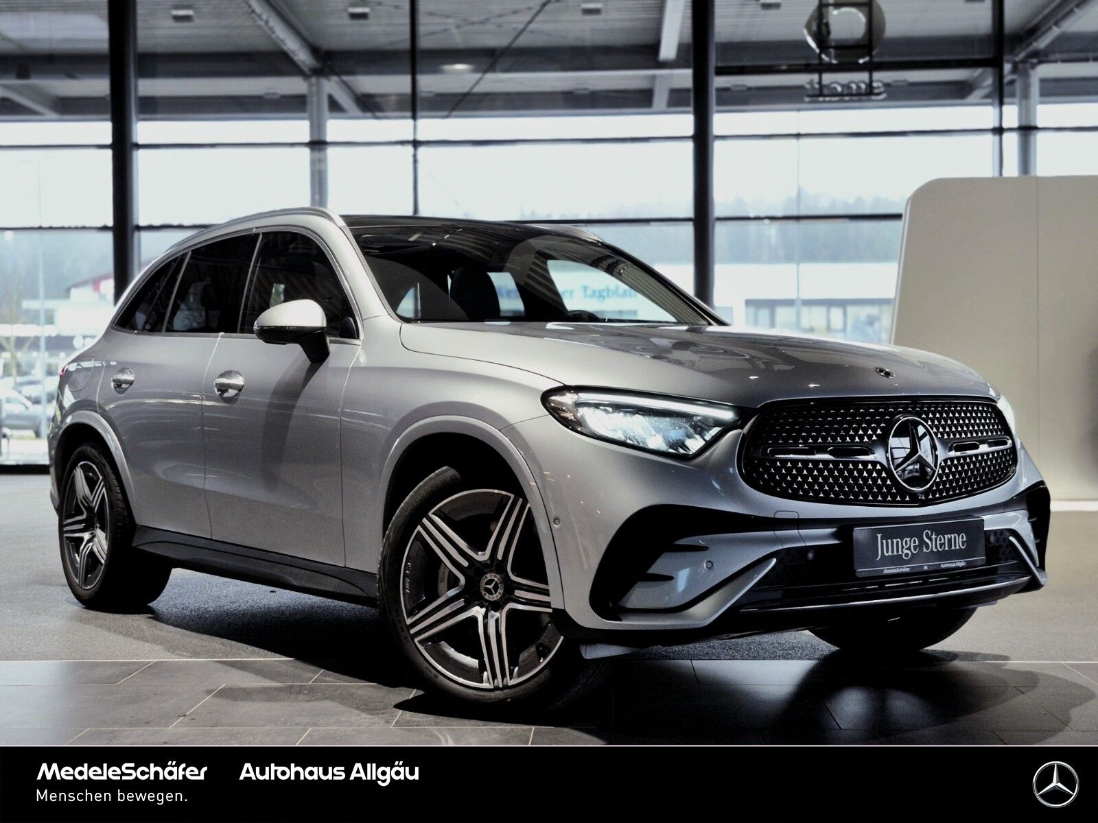 Mercedes-Benz GLC 300 4M AMG 20" AHK PanoSD Memory Kamera LED