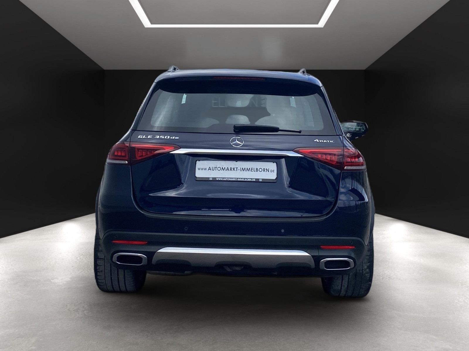 Mercedes-Benz GLE 350 de 21°Burmest*360°*Mubeam*STHZG*VollLede