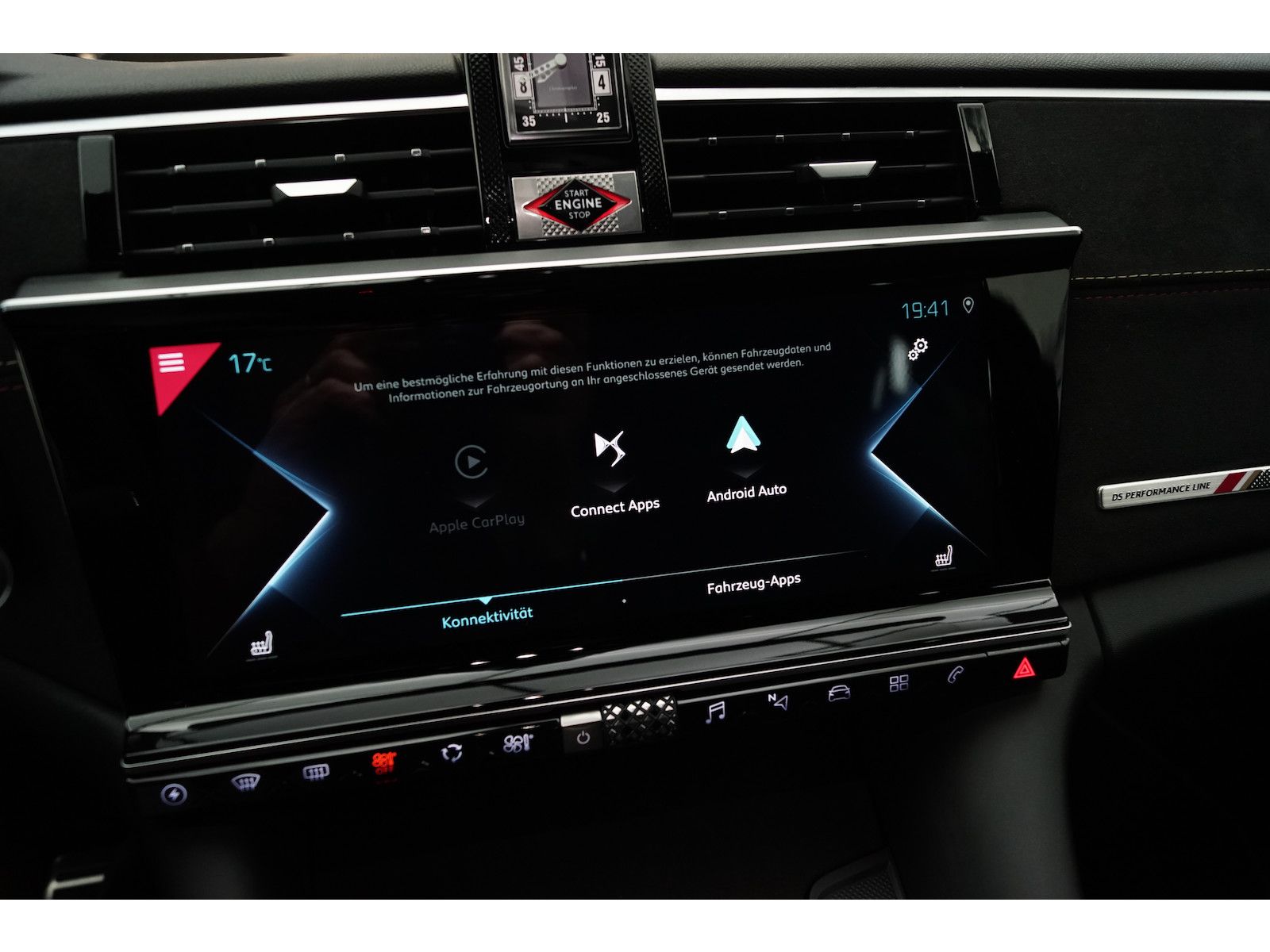 DS Automobiles DS9 E-Tense 225 Performance Line+ Nachtsicht