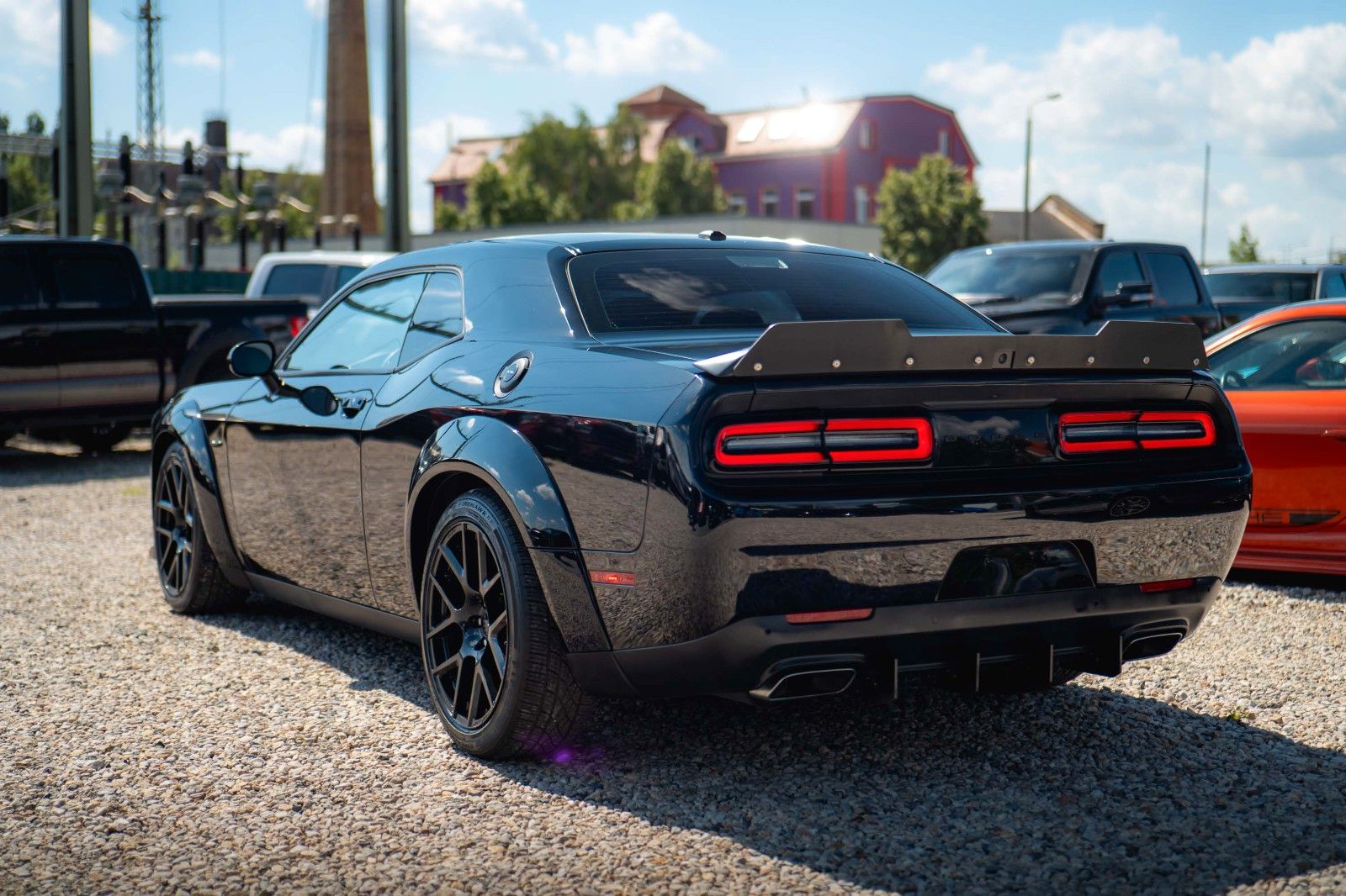 Dodge Challenger 5.7 V8 R/T SRT WIDE BODY *LED*19%*