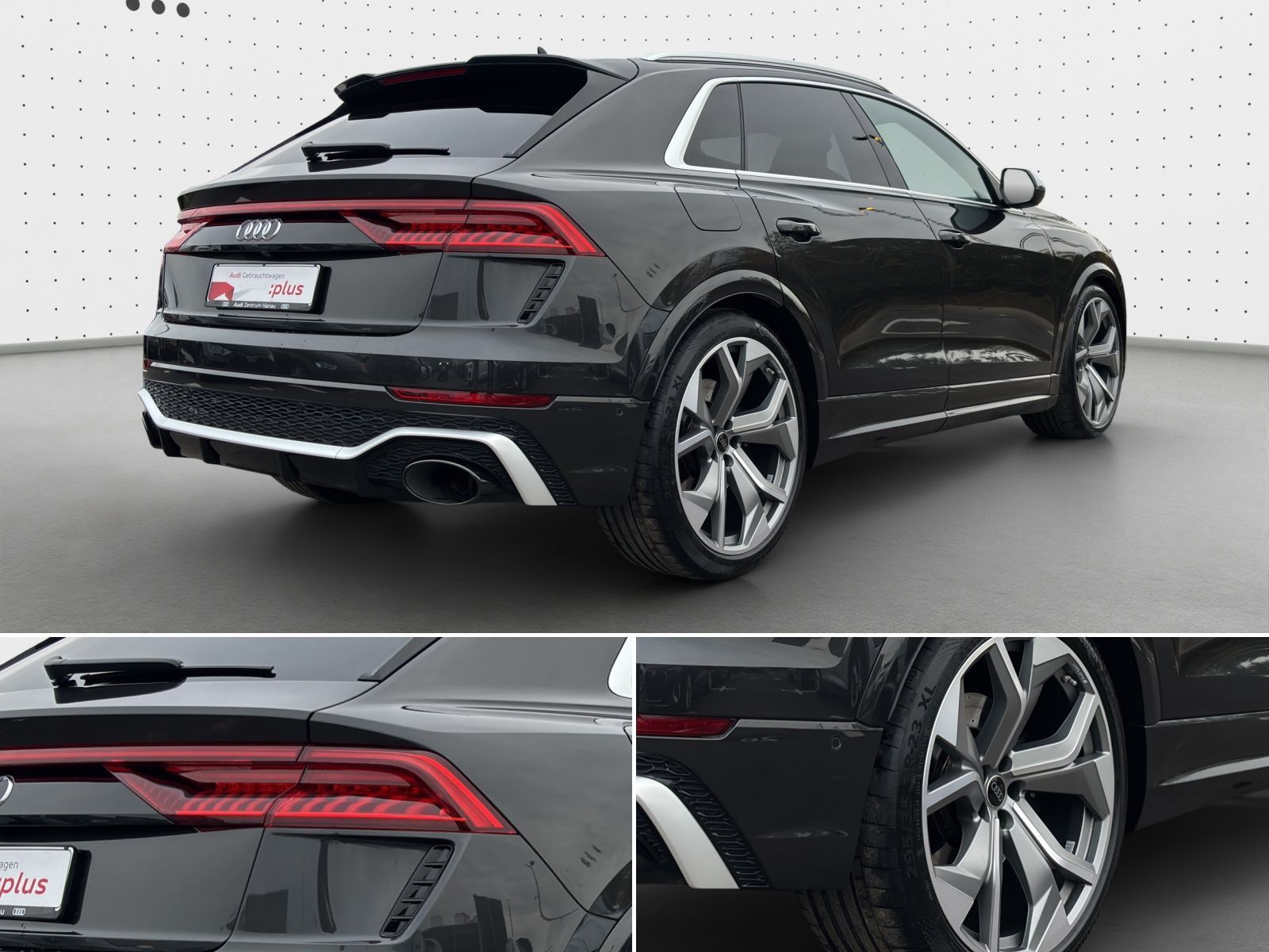 Audi RS Q8*PANO*AHK*HD-MATRIX*B&O*RS-AGA*HUD*23ZOLL