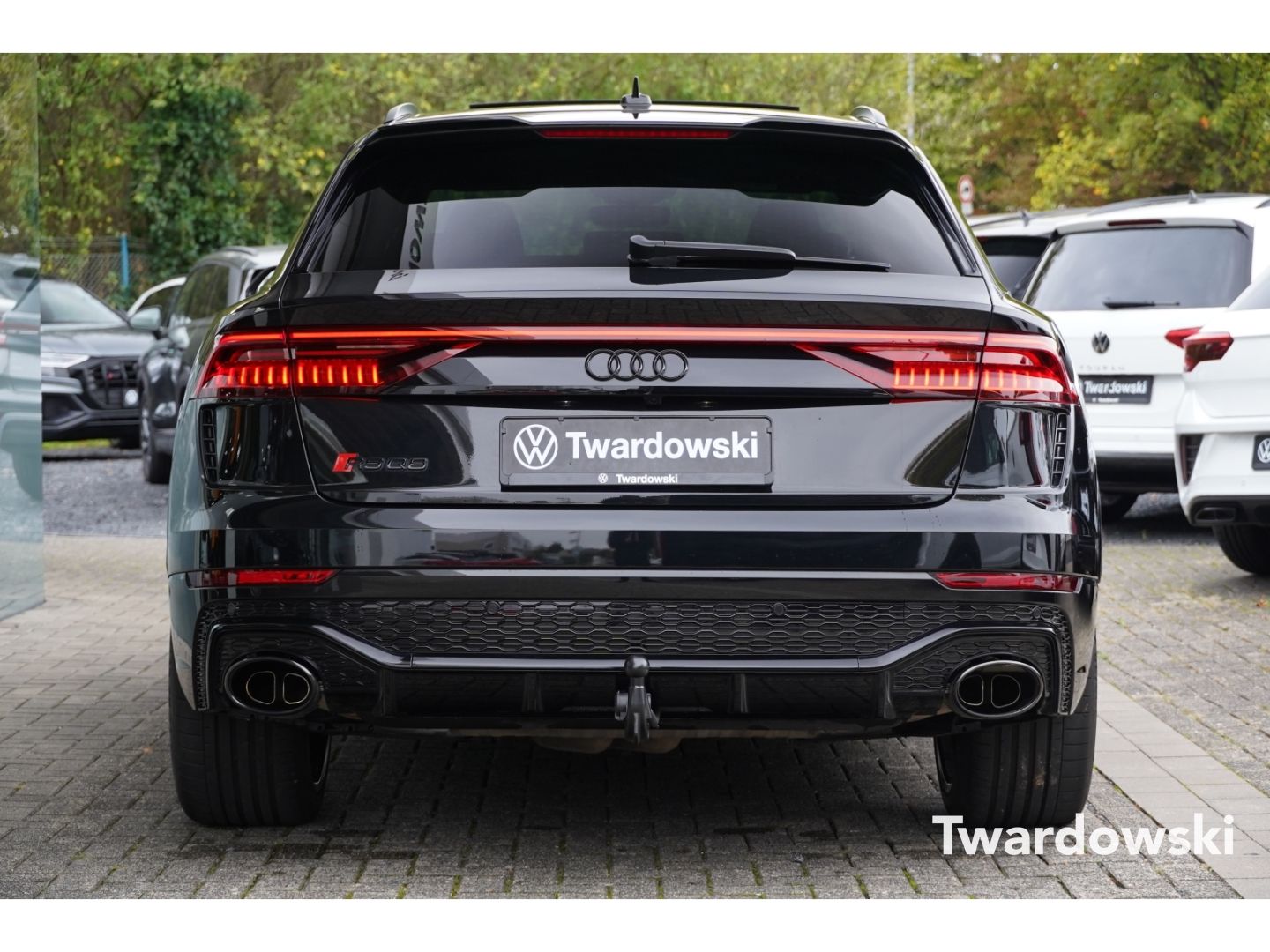 Audi RSQ8 Keramik Stand-HZ Memo AHK HUD Massage B&O S