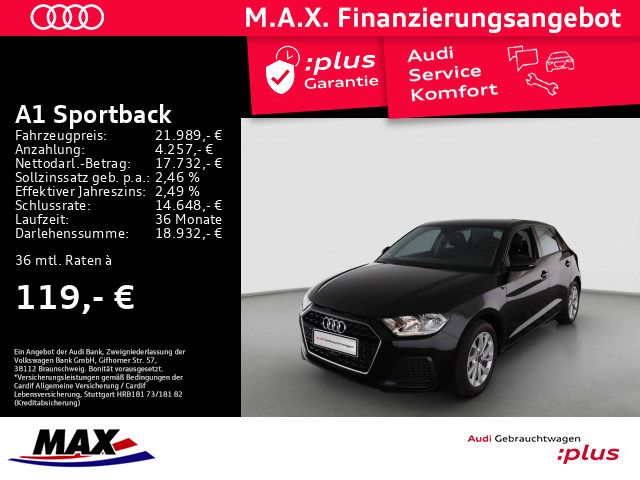 Audi A1 Sportback 25 TFSI ADVANCED - Samsaru's Car Outlet