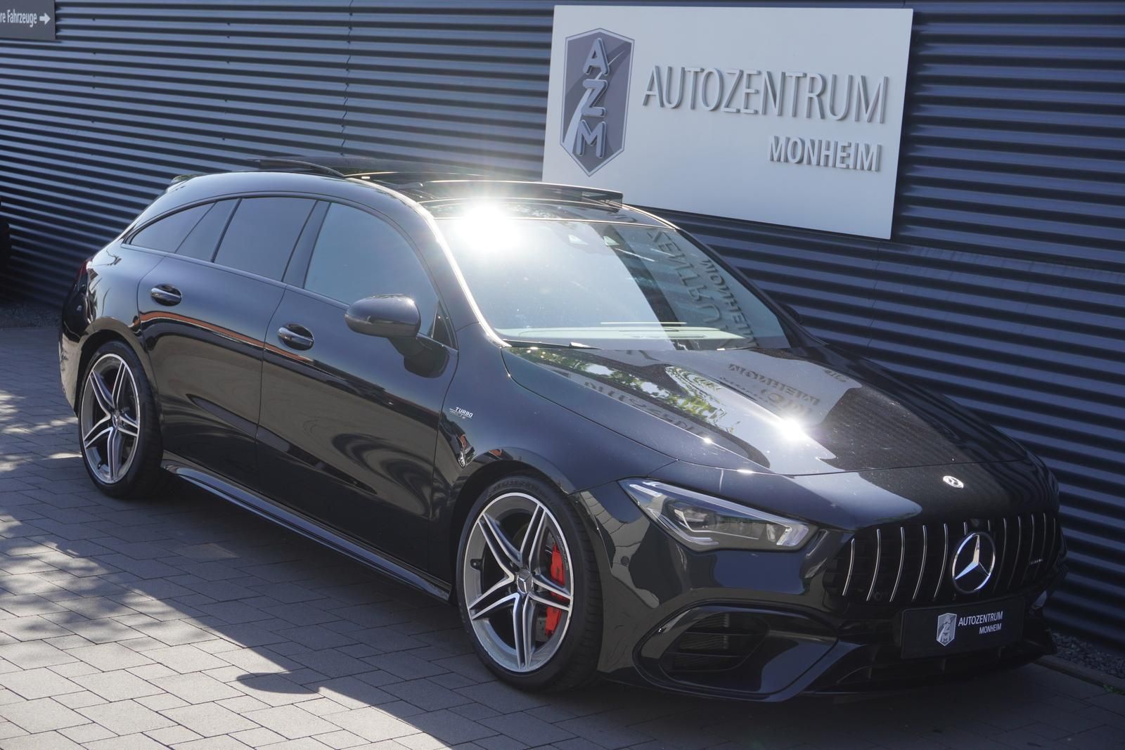 Mercedes-Benz CLA 45 AMG S Shooting Brake AWD - Samsaru's Car Outlet