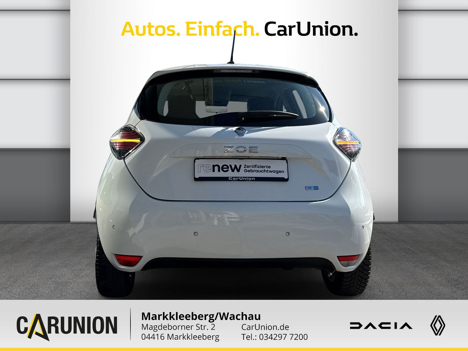 Renault ZOE E-Tech 100% el. EXPERIENCE - Samsaru's Car Outlet