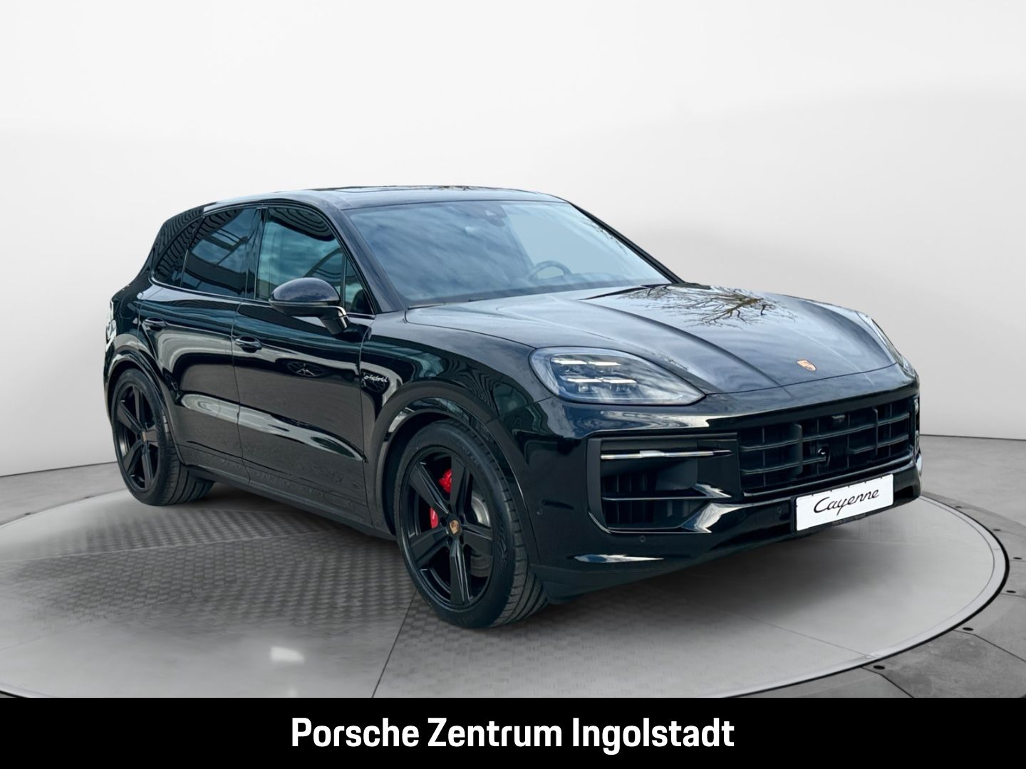 Porsche Cayenne S E-Hybrid, Hinterachslenkung, SAG, 18 W