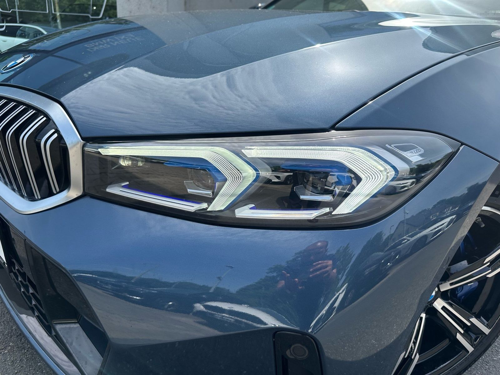 BMW 330e Touring M Sport || AHK Pano 360°Kamera