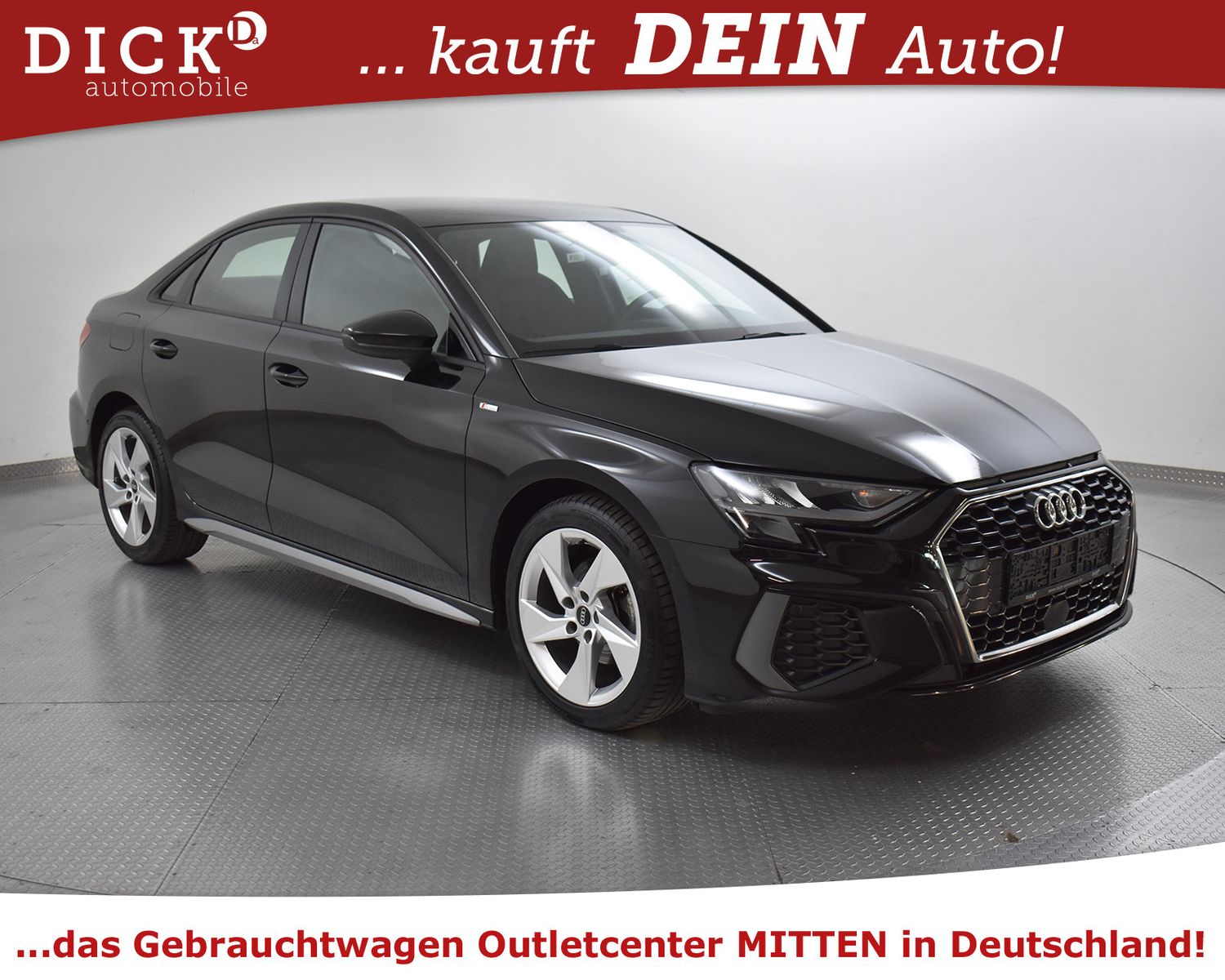 Audi A3 LIMO 30d S-Tr S Line - Samsaru's Car Outlet