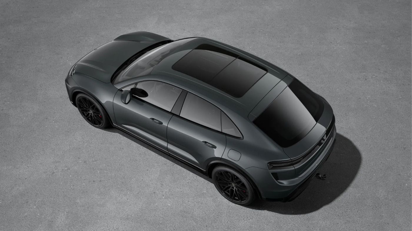 Porsche Macan Turbo | Inno-Drive |Beifahrerdisplay