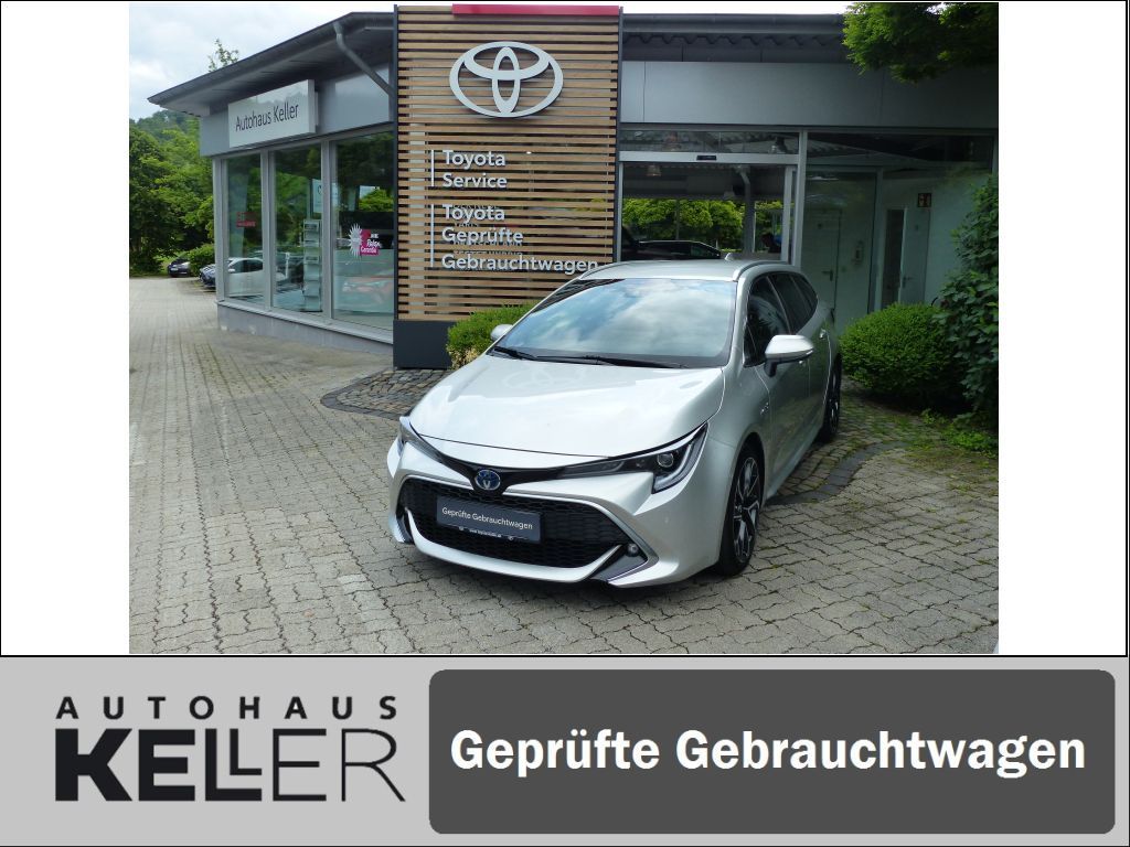 Toyota Corolla 2.0 Hybrid TS Lounge - Samsaru's Car Outlet