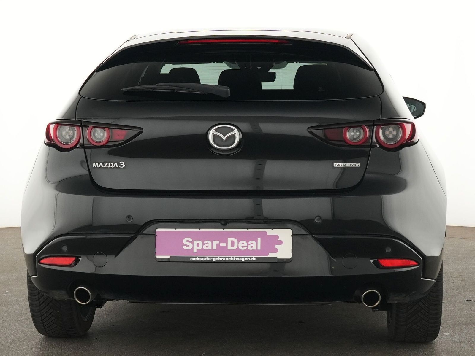 Mazda 3 SKYACTIV-G Selection LED|Kamera|HuD|SHZ|BOSE