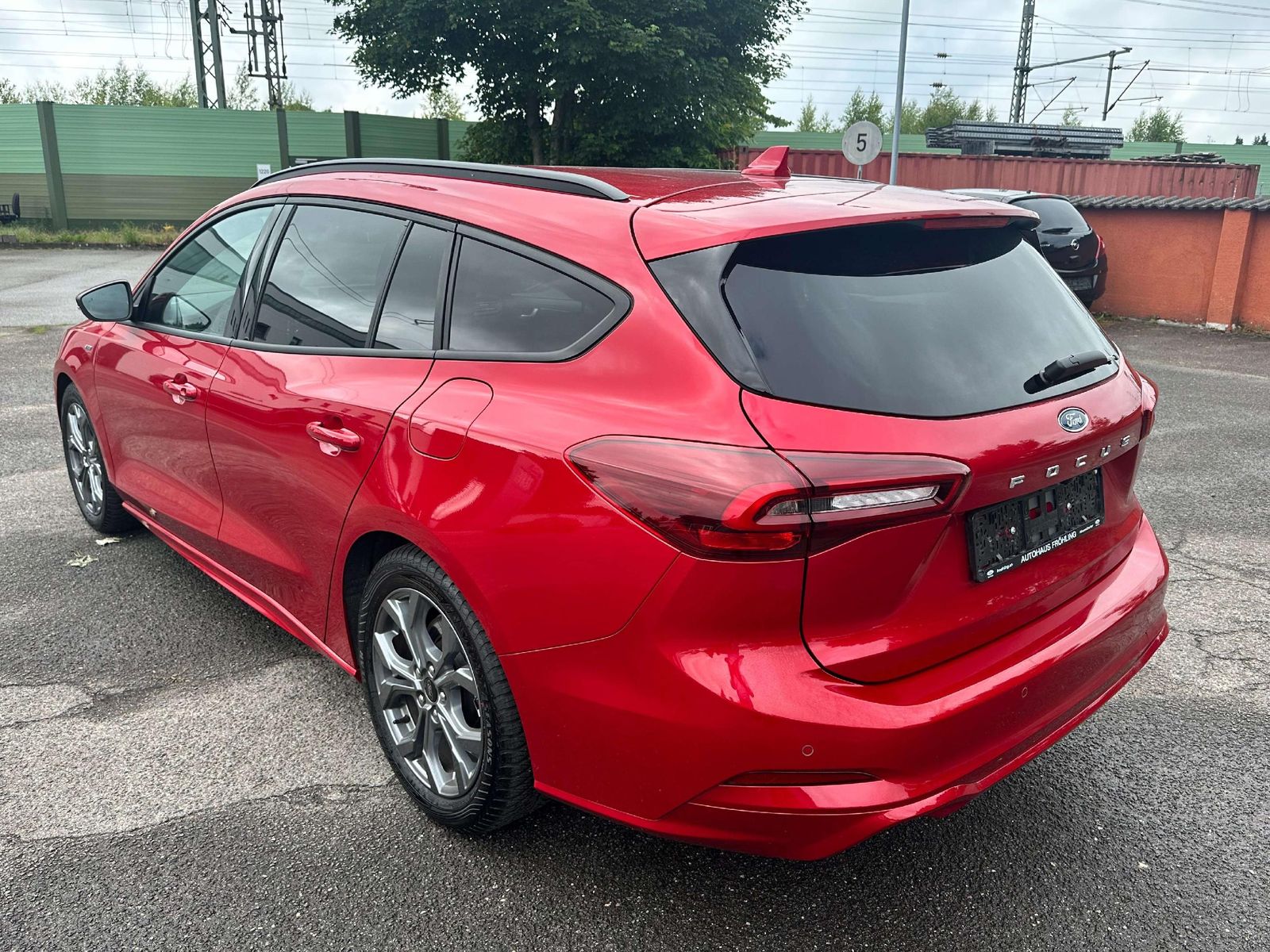 Ford Focus ST-Line X AHK, ACC