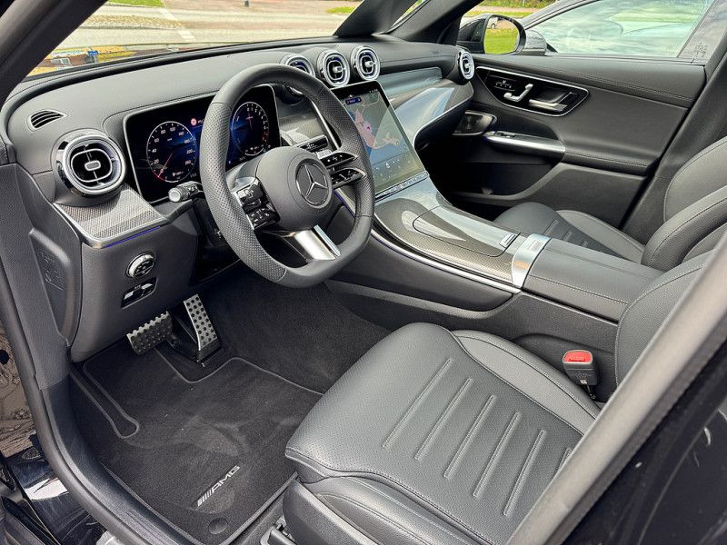 Mercedes-Benz GLC 300 e 4M , AMG BURM NIGHT MEMO 360 AHK DISTR