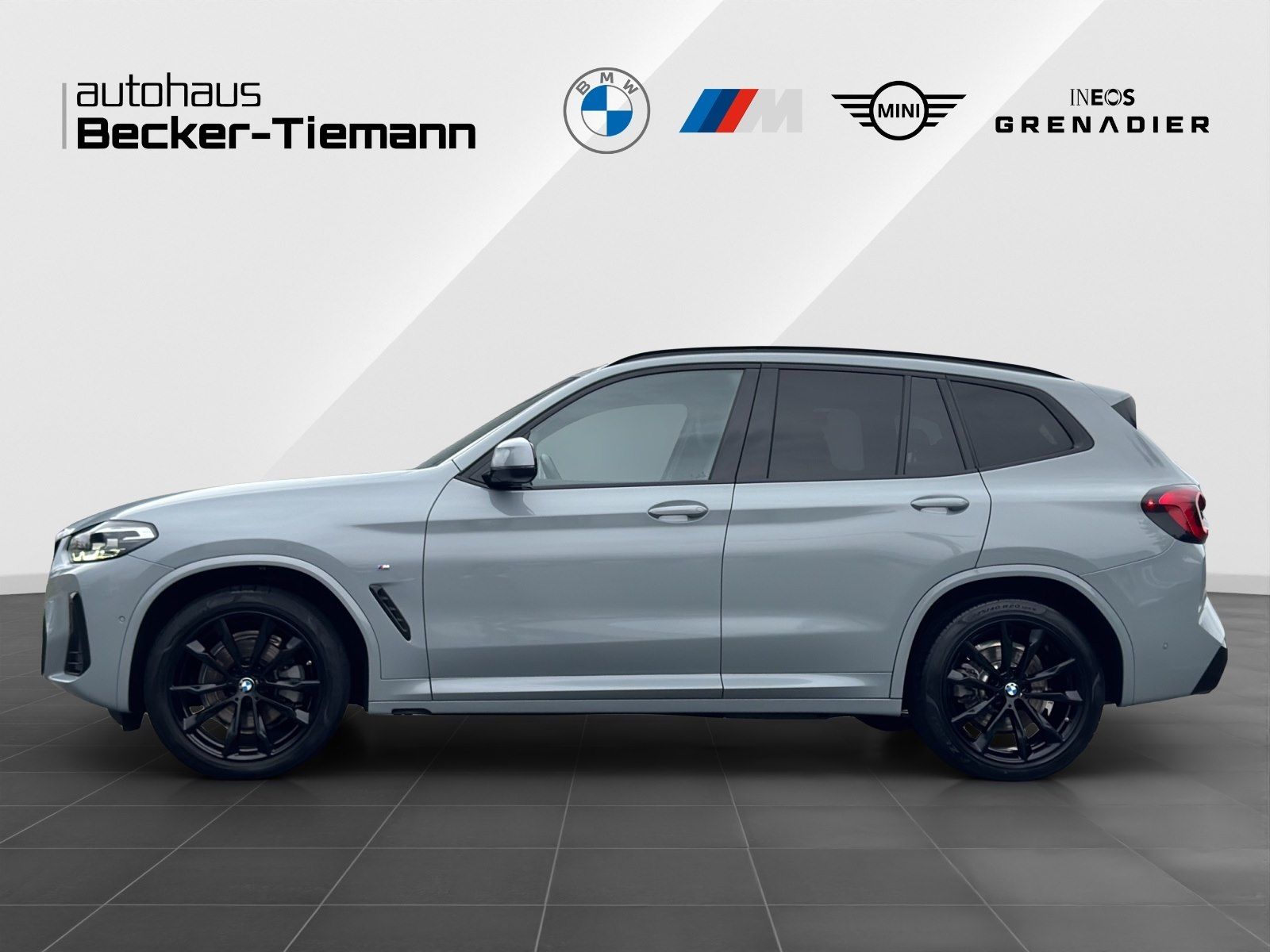 BMW X3 xDrive20i M Sport | AHK | HK HiFi | Lenkradhz