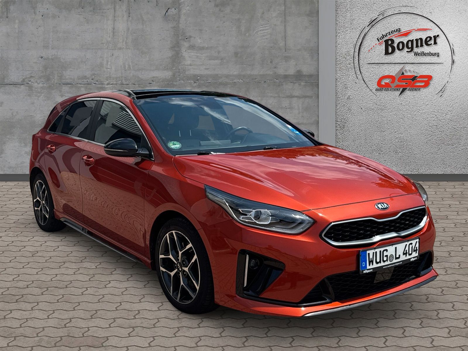 Kia Ceed GT-Line - Samsaru's Car Outlet