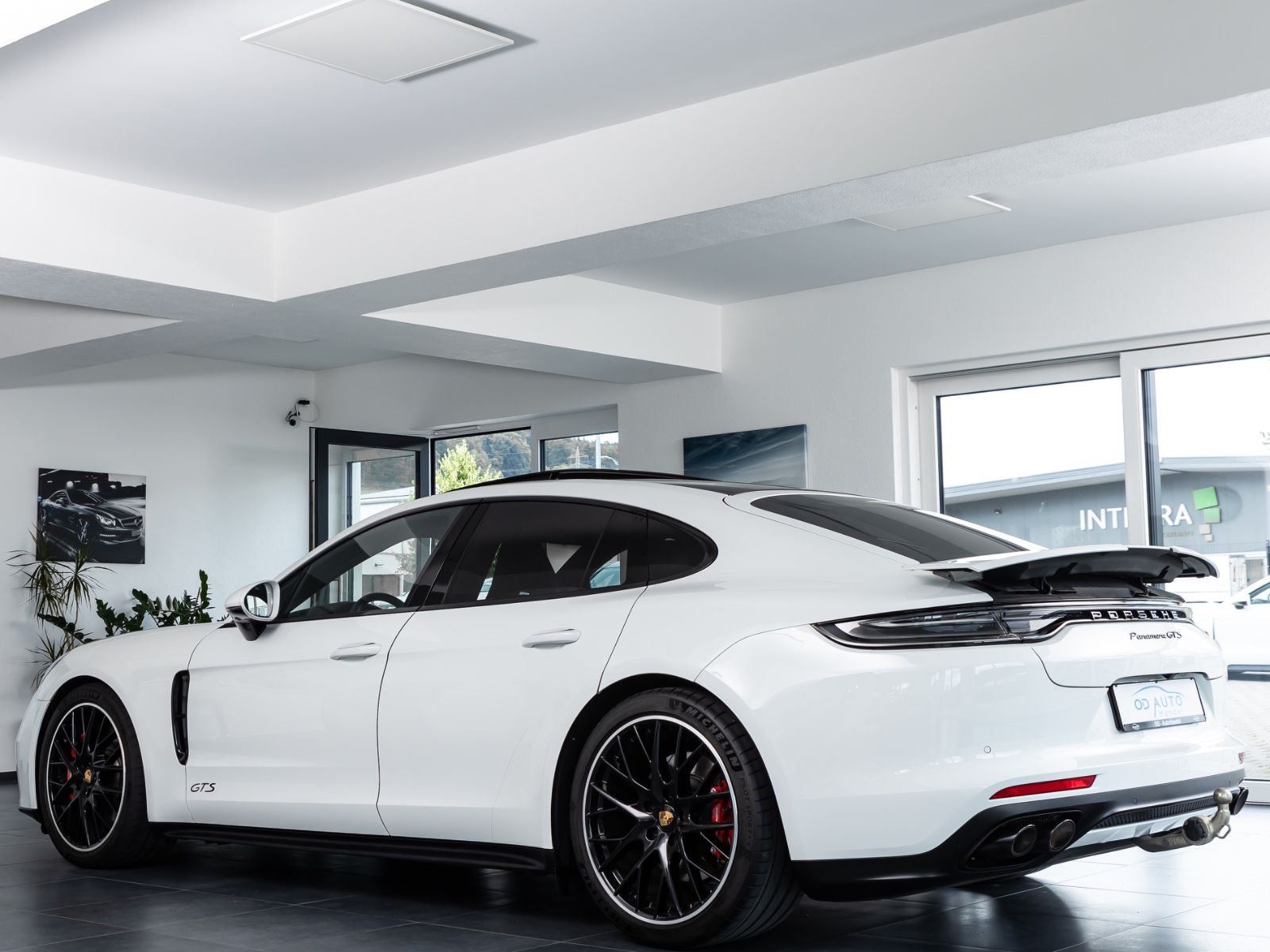 Porsche Panamera GTS Pano/Massage/HeadUp/PDLS+