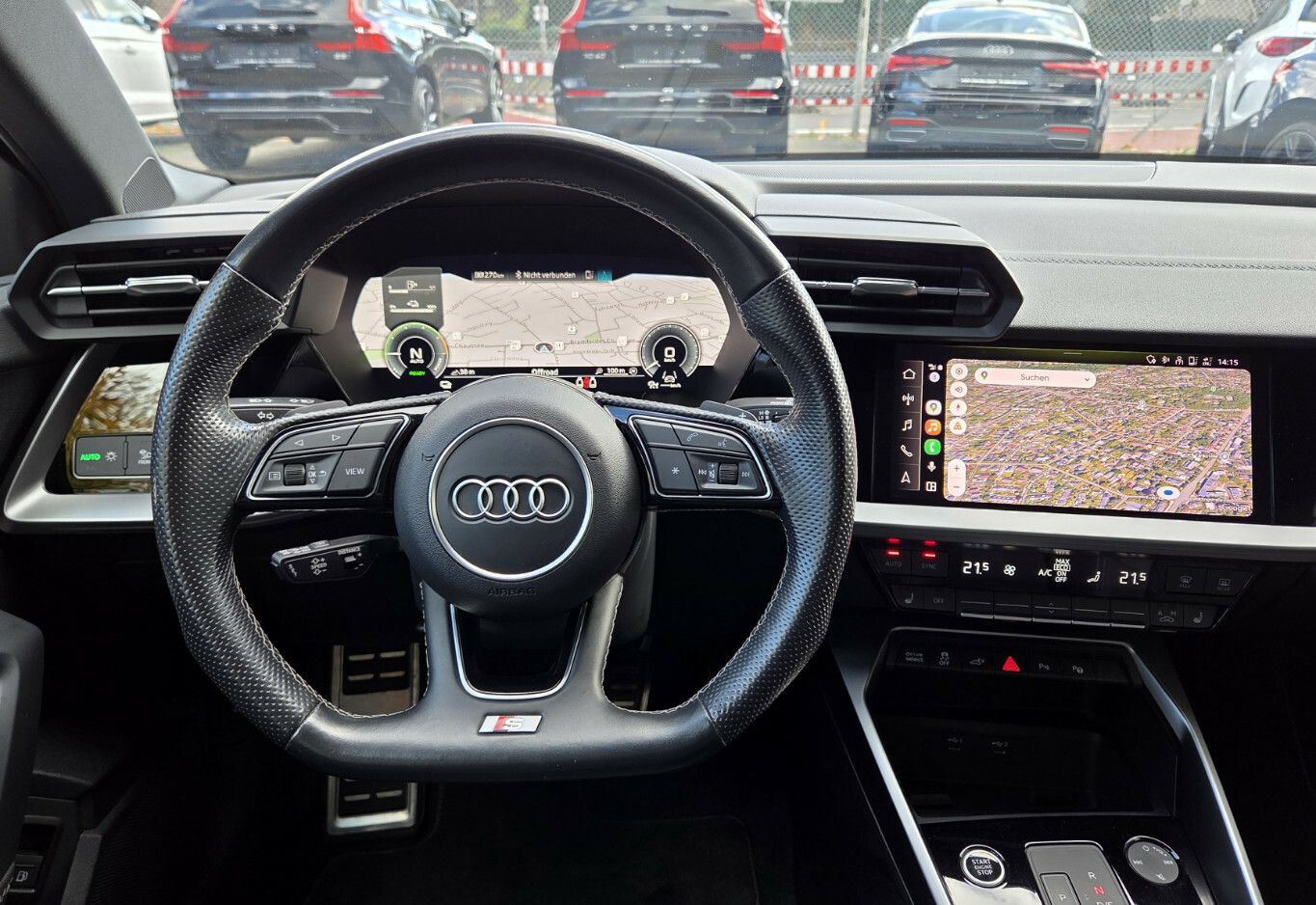 Audi A3 40TFSie S-Line Sportb.PanSD.Matrix.KeyGo.ACC