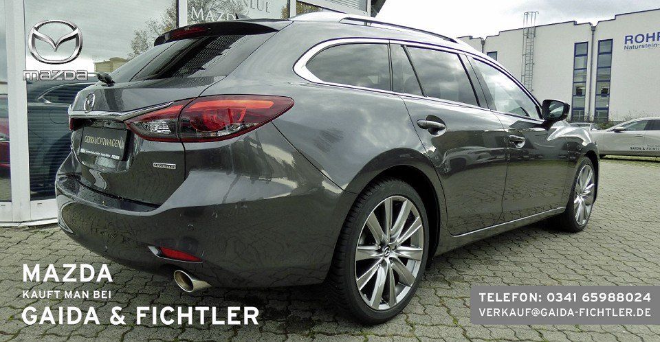 Mazda 6 KOMBI 2.5L SKYACTIV G 194 TAKUMI *AHZV*