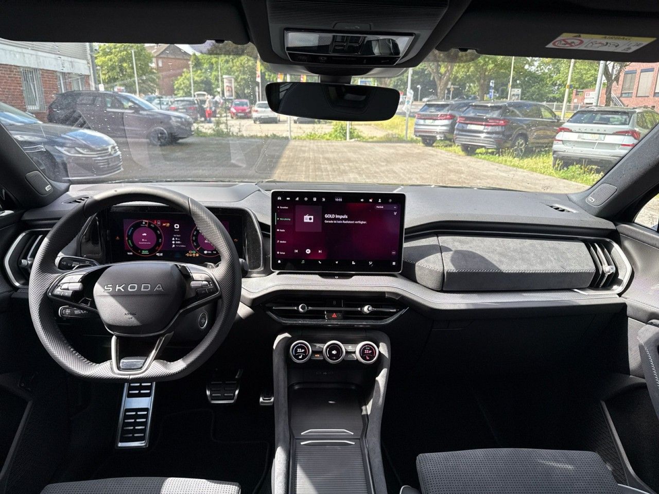 Skoda Kodiaq 1.5 TSI iV Sportline *360*20ZOLL*ACC*