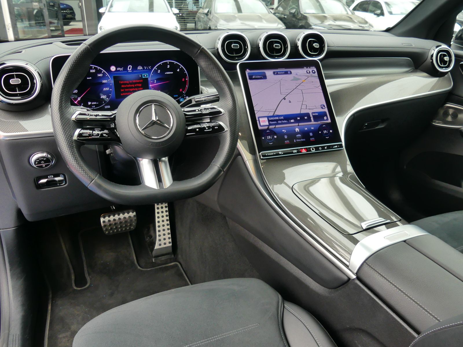 Mercedes-Benz GLC 300d 4M AMG - Samsaru's Car Outlet